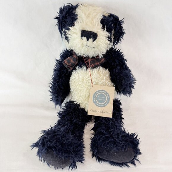Dewey Panda Bear Plush Stuffed Animal New w Tags J.B Bean Boyds #51540-07 - Picture 1 of 8